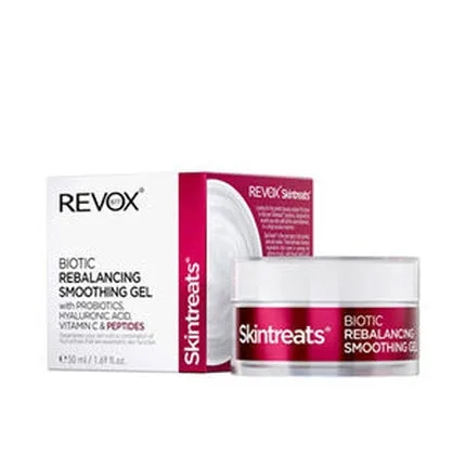 Gel de curățare facială Skintreats Biotic Rebalancing 50 ml REVOX — preț și oferte