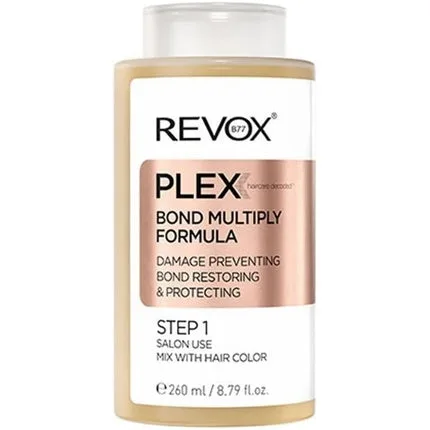 Tratament păr, Revox B77, Plex Bond Multiply Formula, 260ml — preț și oferte