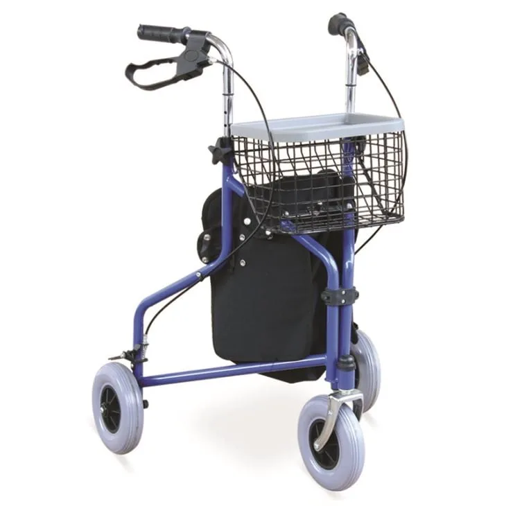 Rolator ortopedic cu 3 roti si cos de cumparaturi, JL969H JIANLIAN HOMECARE PRODUCTS — preț și oferte