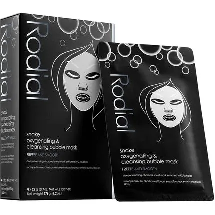 Masca Facială Oxigenantă, Rodial, Snake, negru — preț și oferte
