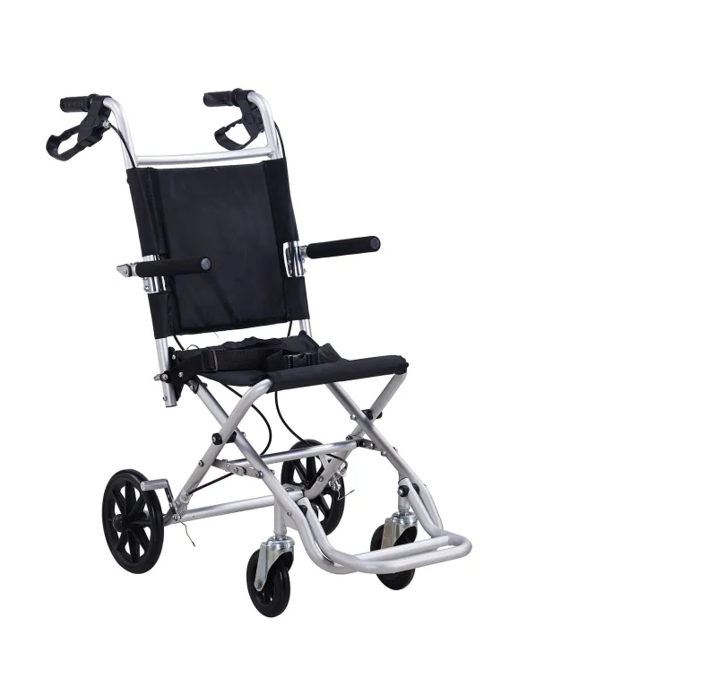 Scaun cu rotile pliabil, din alumniu JIANLIAN HOMECARE PRODUCTS — preț și oferte