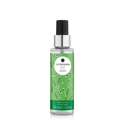 Tuttotondo Golf Boosting Antiperspirant Deodorant Spray pentru Bărbați, 100 ml — preț și oferte