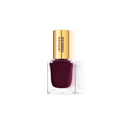 Lac de unghii Le Rouge Francais 917 10 ml, culoare vișiniu cu capac auriu — preț și oferte
