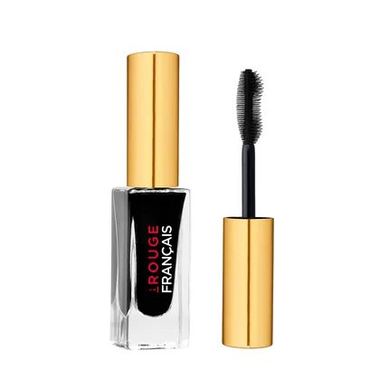 Mascara Volum Le Rouge Francais 410, Negru, 7 ml, cu perie curbată — preț și oferte