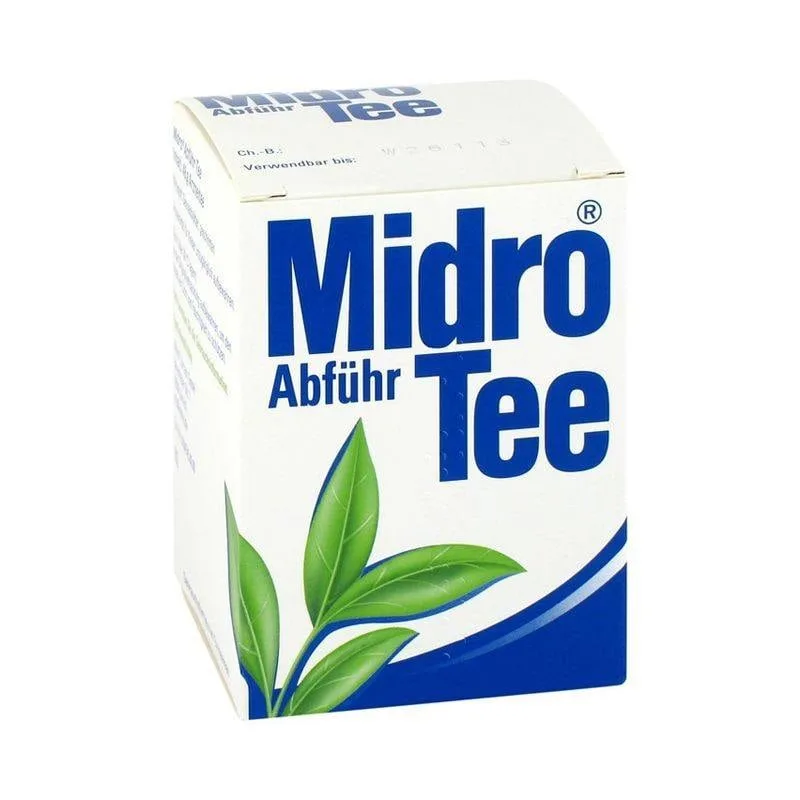 Ceai sub forma de pulbere Midro Tee, 48g, Plantamed 3F PLANTAMED — preț și oferte