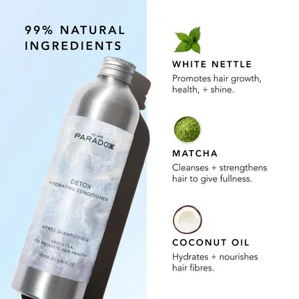 Condiționar Detox We Are Paradoxx cu Ulei de Argan și Ulei de Cocos, 250ml — preț și oferte