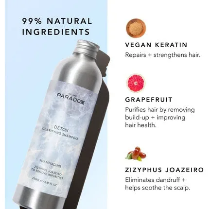 Șampon Detox Clarifying We Are Paradoxx 250ml — preț și oferte