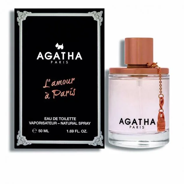 Parfum, Agatha, Love In Paris, 50ml, roz Agatha Paris — preț și oferte