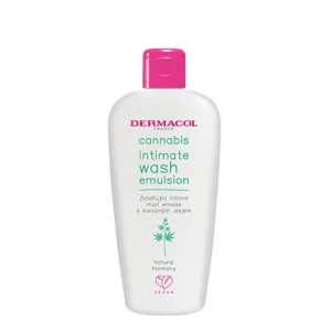 Emulsie spalare intima, Dermacol, 200 ml, cannabis