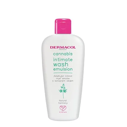 Emulsie spalare intima, Dermacol, 200 ml, cannabis — preț și oferte