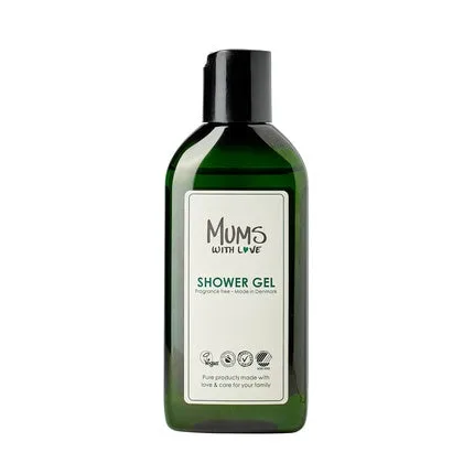 Gel de duș Mums With Love, 100 ml, culoare verde, design minimalist — preț și oferte