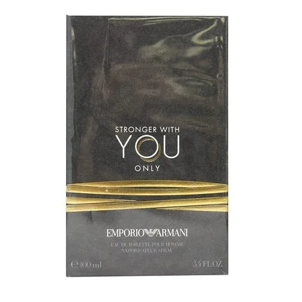 Apa de Toaleta, Giorgio Armani, Stronger With You Only, 100ml Emporio Armani — preț și oferte