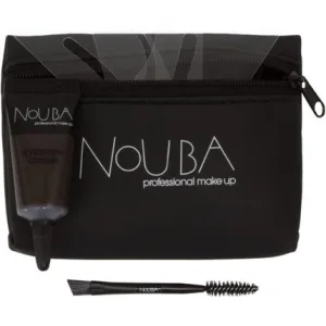 Set îmbunătățire sprâncene, Nouba, 5 nuanțe, Culoare Nr. 30