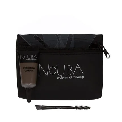 Set definire sprâncene, Nouba, 5 nuanțe, 7ml — preț și oferte