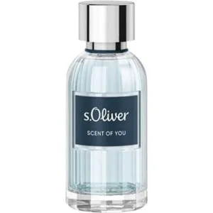 Eau de Toilette S.Oliver Scent of You, sticlă albastră, 30 ml