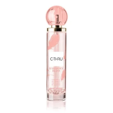 Eau de Toilette C-Thru Harmony Bliss, 7.6x7x8.3 cm, roz — preț și oferte