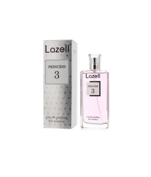 Lazell Princess 3 Eau de Parfum, 100 ml