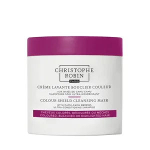 Masca de curățare Christophe Robin Color Shield cu fructe Camu Camu