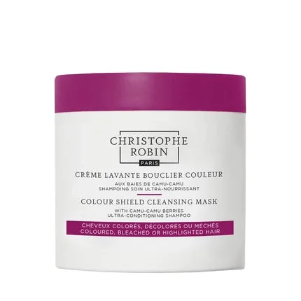 Masca de curățare Christophe Robin Color Shield cu fructe Camu Camu — preț și oferte