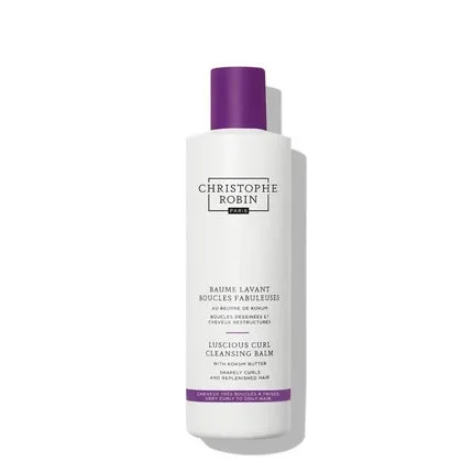 Șampon Christophe Robin Luscious Curl Cleansing Balm, 250ml — preț și oferte