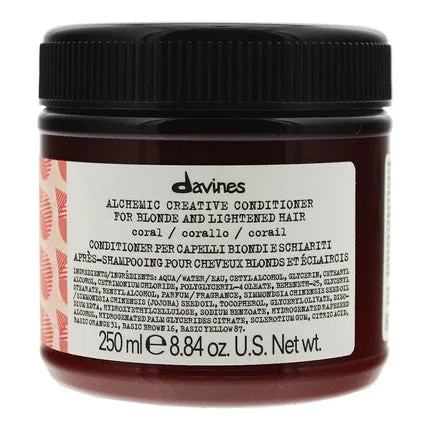 Condiționator Davines Alchemic Coral 250ml — preț și oferte