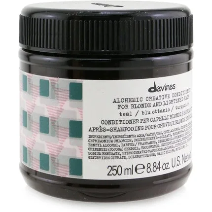 Balsam colorant, Davines, Alchemic Creative, albastru — preț și oferte