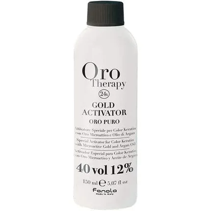 Activator păr, Fanola, Pure Gold, 150ml ORO THERAPY — preț și oferte