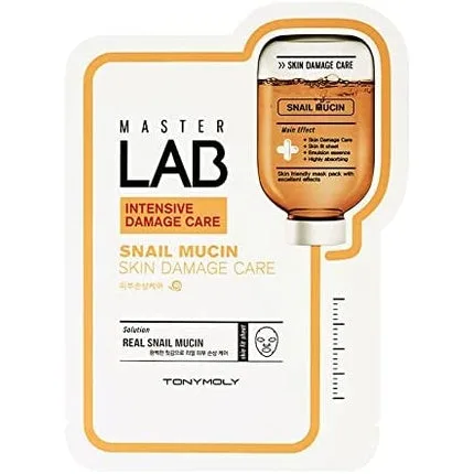 Masca de față Tonymoly, Master Lab, cu mucină de melc — preț și oferte