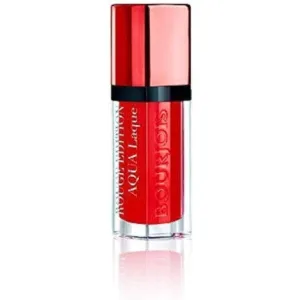 Ruj lichid, Bourjois, Rouge Edition Aqua Laque, roșu