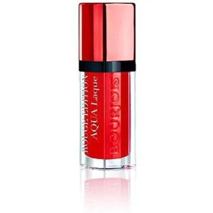 Ruj lichid, Bourjois, Rouge Edition Aqua Laque, roșu — preț și oferte