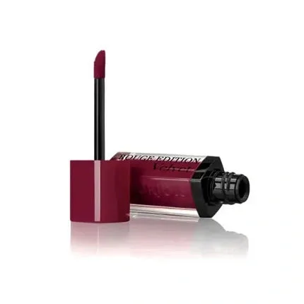 Ruj Bourjois Rouge Edit Velvet, 08 Grand Cru, 6.5 ml, roșu închis — preț și oferte