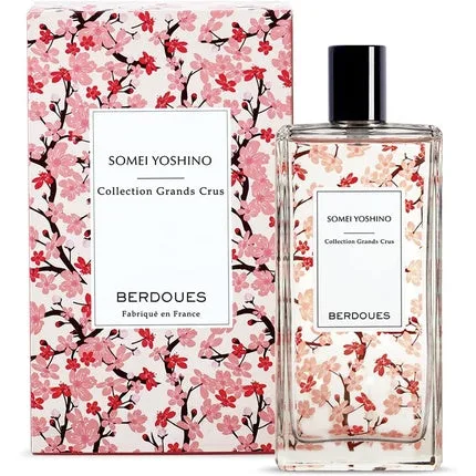Eau De Cologne Collection Grands Crus Somei Yoshino 100ml, Floral, Transparent Parfums Berdoues — preț și oferte