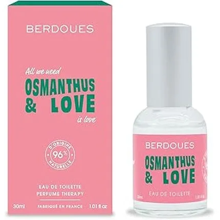 Eau de Toilette, Berdoues, Osmanthus & Love, roz, 30 ml Parfums Berdoues — preț și oferte