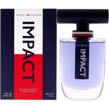 Parfum, Tommy Hilfiger Impact, Eau de Toilette, 100ml — preț și oferte
