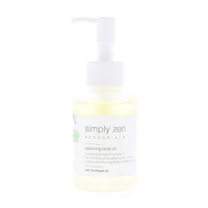 Ulei de corp Simply Zen Sensorials Balancing, cu ulei de floarea-soarelui, 100ml