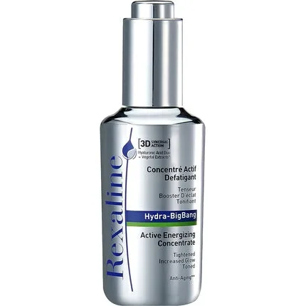Ser antirid, Rexaline, Hydra-BigBang, cu acid hialuronic, 30ml — preț și oferte