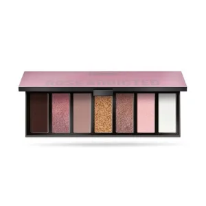 Paletă farduri multi-finish, Pupa, Rose Addicted 13.3g