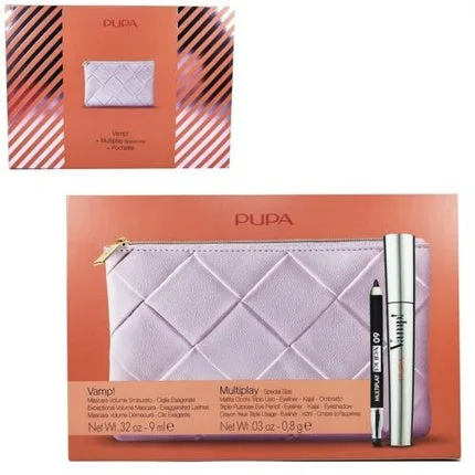 Set machiaj, Pupa, mascara negru + creion ochi — preț și oferte