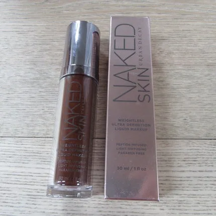 Fond de ten lichid, Urban Decay Naked Skin, nuanta 12.5, 30ml — preț și oferte
