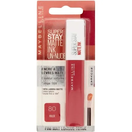 Ruj lichid, Maybelline New York, Superstay 24H Matte Ink, 5ml Maybelline NY — preț și oferte