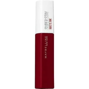 Ruj Matte, Maybelline New York, Superstay Matte Ink, No.20 Pioneer, 5ml