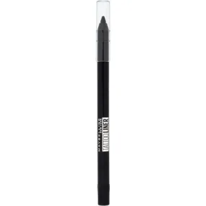 Creion Gel Eyeliner, Maybelline New York, Tattoo Liner 900 Deep Onyx