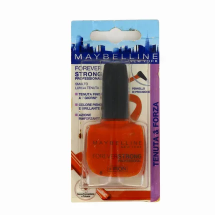 Smalto Unghii Maybelline Forever Strong Portocaliu 10ml Maybelline New York — preț și oferte