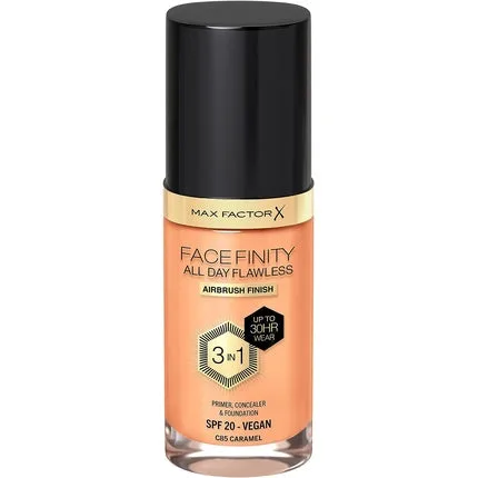 Fond de ten lichid, Max Factor, Facefinity 3-in-1, SPF 20 Caramel — preț și oferte