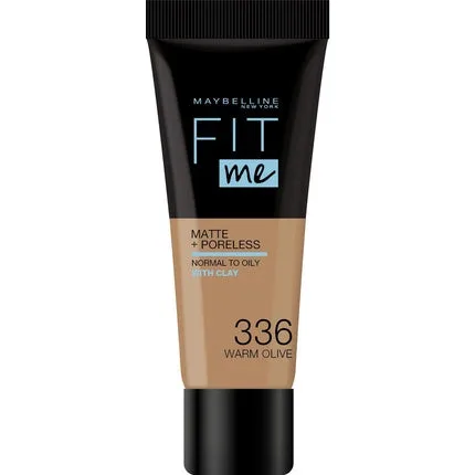 Fond de ten, Maybelline, Fit Me Matte and Poreless, Warm Olive 30ml Maybelline New York — preț și oferte