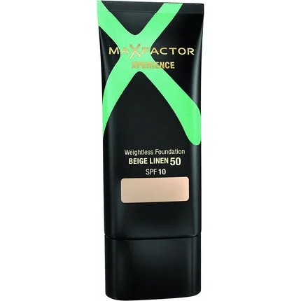 Fond de ten Max Factor Xperience SPF10, 30ml, Beige Linen — preț și oferte