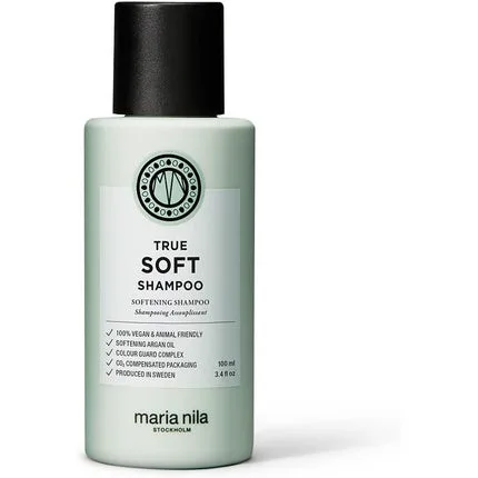 Șampon Maria Nila True Soft, păr uscat, 100ml — preț și oferte