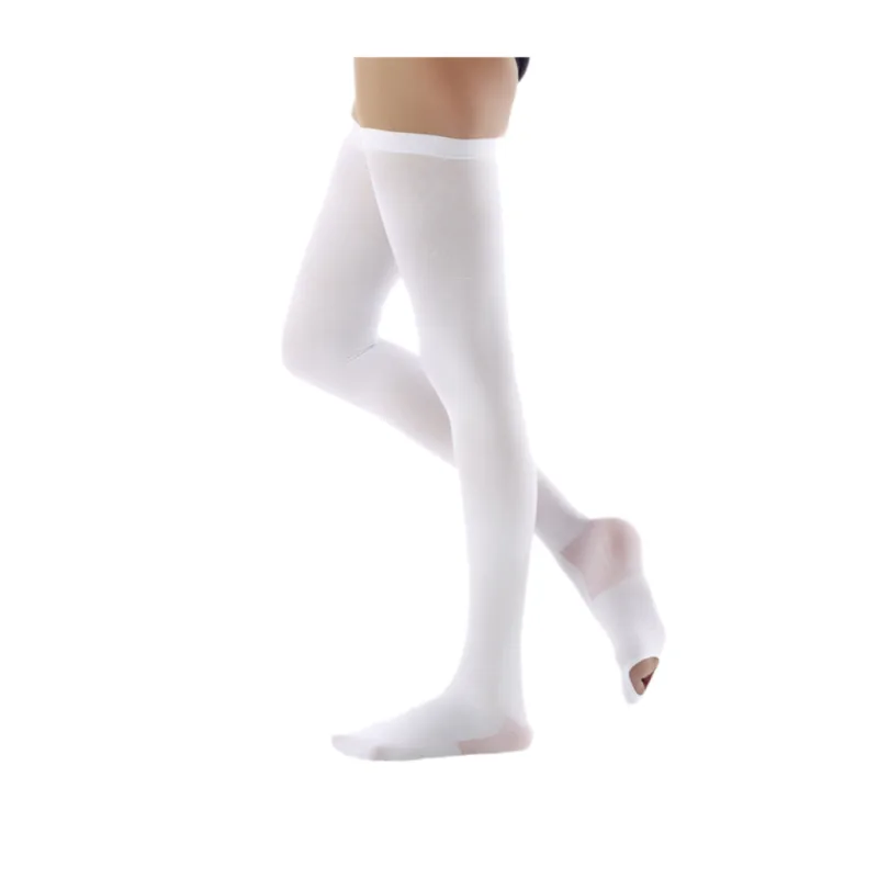 Ciorapi anti-embolism Rayat AG alb pana la coapsa - 2 — preț și oferte