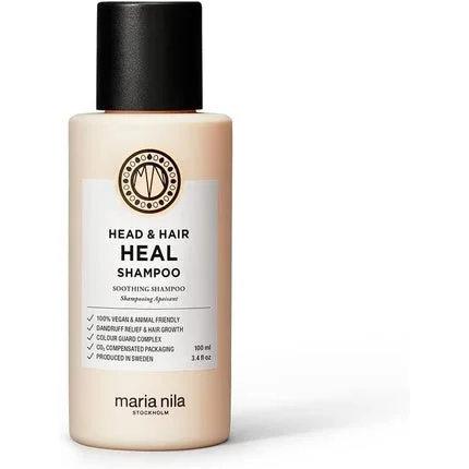 Șampon, Maria Nila, Head & Hair Heal, 100ml, bej — preț și oferte