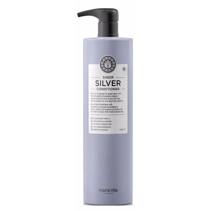 Balsam Maria Nila Sheer Silver, 1000ml — preț și oferte